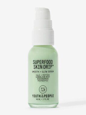 Youth To The People Superfood Skin Drip Smooth + Glow Barrier Serum